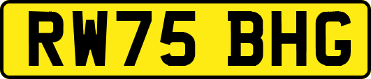 RW75BHG