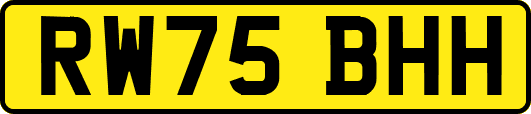 RW75BHH