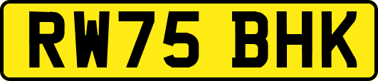 RW75BHK