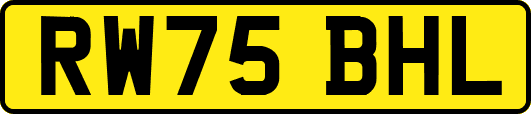 RW75BHL