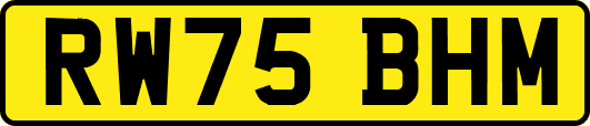 RW75BHM