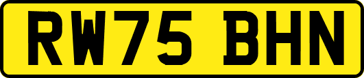 RW75BHN