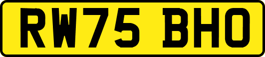 RW75BHO