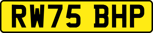 RW75BHP