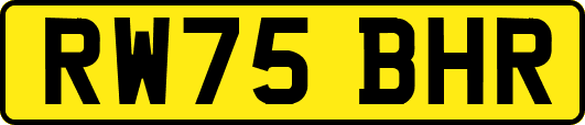 RW75BHR