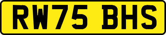 RW75BHS