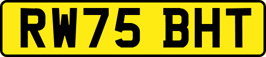 RW75BHT