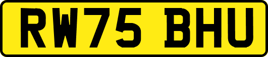 RW75BHU