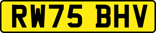 RW75BHV