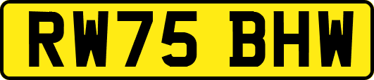 RW75BHW