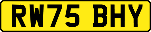 RW75BHY