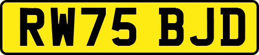 RW75BJD