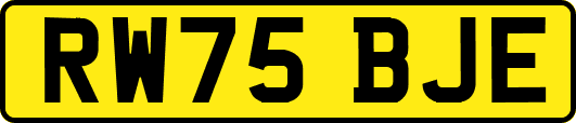 RW75BJE