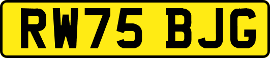 RW75BJG