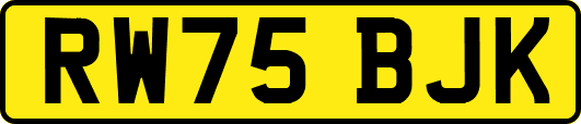 RW75BJK