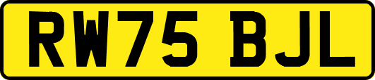 RW75BJL