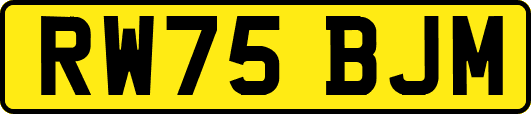RW75BJM