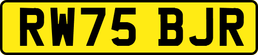 RW75BJR