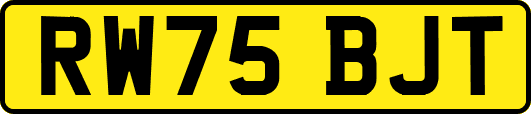 RW75BJT