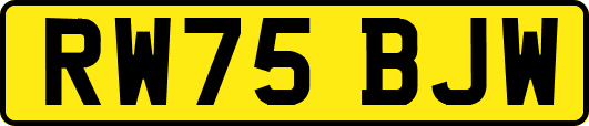 RW75BJW