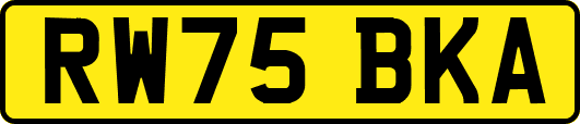 RW75BKA