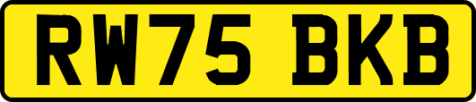 RW75BKB