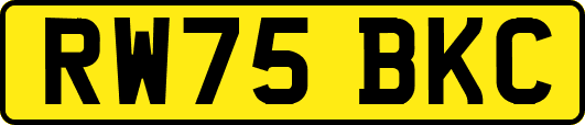 RW75BKC