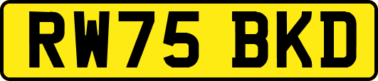RW75BKD