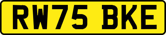 RW75BKE