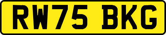 RW75BKG