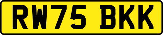 RW75BKK