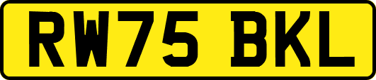 RW75BKL