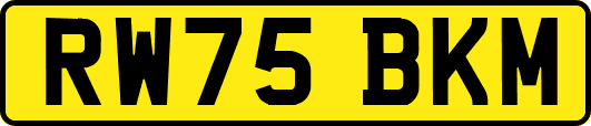 RW75BKM
