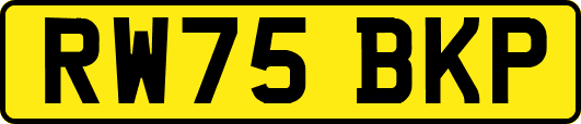 RW75BKP