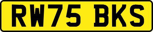 RW75BKS