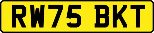 RW75BKT