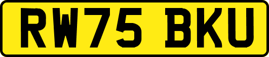 RW75BKU