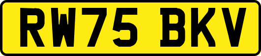 RW75BKV