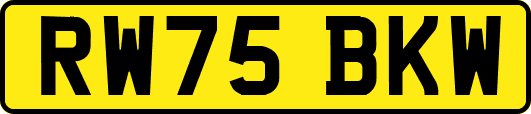RW75BKW