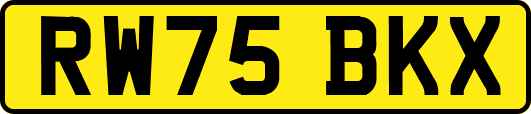 RW75BKX