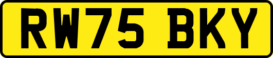 RW75BKY