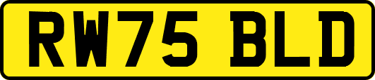 RW75BLD
