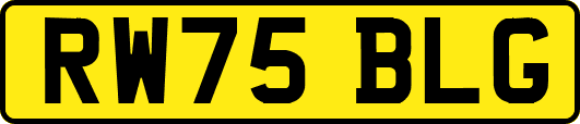 RW75BLG