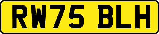 RW75BLH