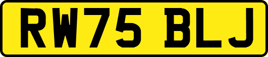 RW75BLJ
