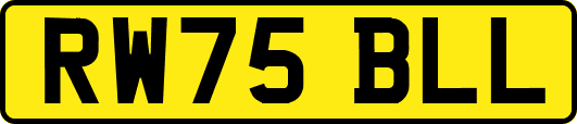 RW75BLL