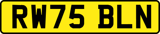 RW75BLN