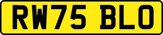 RW75BLO