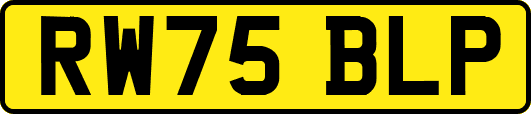 RW75BLP