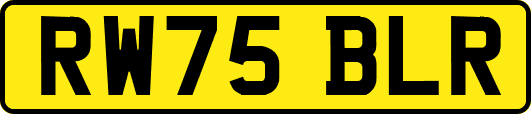 RW75BLR